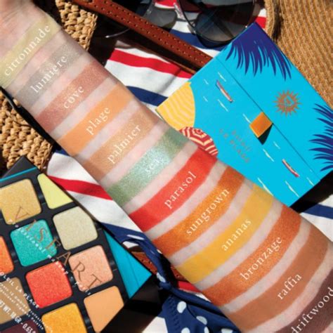 Viseart Paris Paleta De Sombras Étendu Palette Soleil La Plage