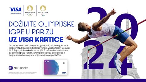 NLB Banka Sarajevo I Visa Te Vode Na Olimpijske Igre U Parizu YouTube