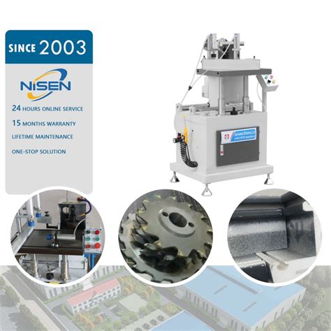 Nisen Lxd 200 CE ISO Window Door Aluminum End Milling Machine Drilling