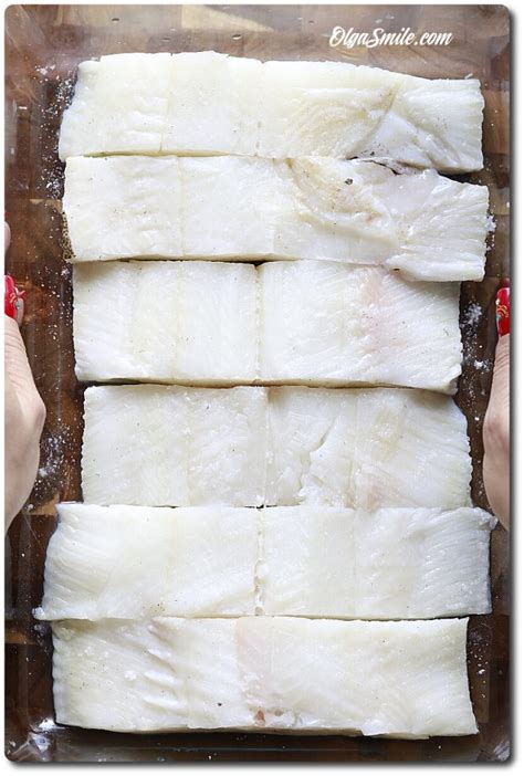HALIBUT PIECZONY przepis Olga Smile