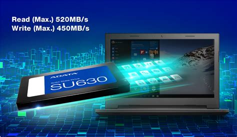 Buy The Adata Su630 Ultimate Sata 3 2 5 3d Nand Qlc Ssd 960gb Asu630ss 960gq R Online