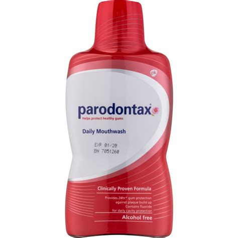 PARODONTAX CLASSIC Mouthwash To Treat Bleeding Gums | notino.co.uk