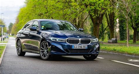 Essai Bmw Série 3 Restylée 2022 La Berline Toujours Au Top