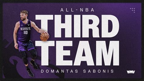 Domantas Sabonis Named To 2023 24 All NBA Third Team NBA