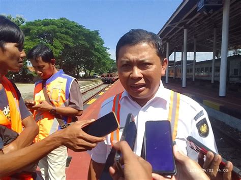 Mudik Ceria Penuh Makna Kai Daop Cirebon Siap Layani Angkutan