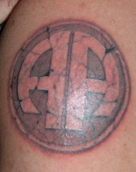 82nd Airborne Patch Tattoo