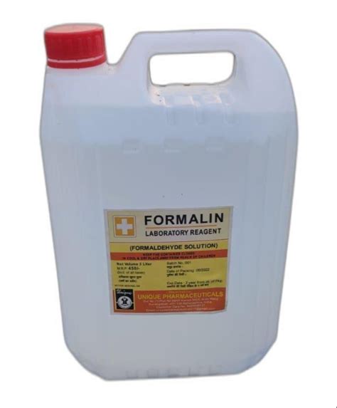 Formaldehyde Solution For Surface Disinfectant Liquid At Rs