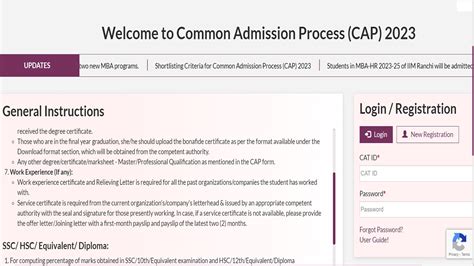 Iim Cap 2023 Registration Close Today