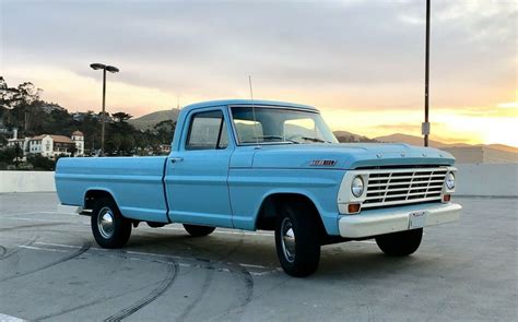 1967 Ford F100 F 100 V8 Restored Great Condition Runs Perfect