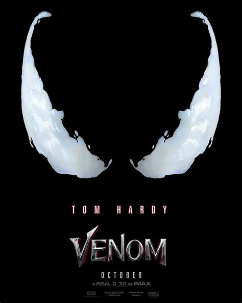 Venom Filme ganha primeiro pôster e trailer será divulgado amanhã