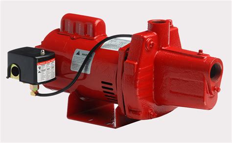 Premium Cast Iron Shallow Well Jet Pump Rjs Prem Series Red Lion