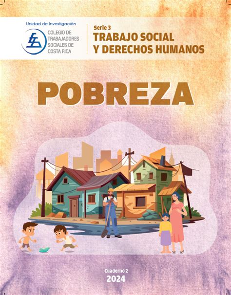 SERIE 3 TRABAJO SOCIAL Y DERECHOS HUMANOS POBREZA COLTRAS