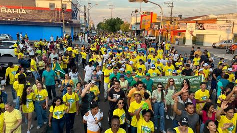 Marcha para Jesus Gurupi 2023 celebra a Liberdade de Expressão