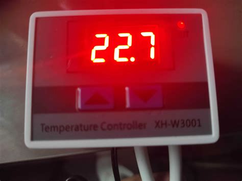 Cyfrowy termoregulator XH-W3001 - termostat - regulator temperatury ...
