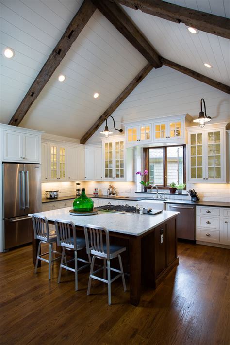 Kitchen Lighting Ideas For Vaulted Ceilings Shelly Lighting