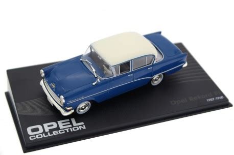 A Collectible Scale Model Opel Rekord Pi From Altaya