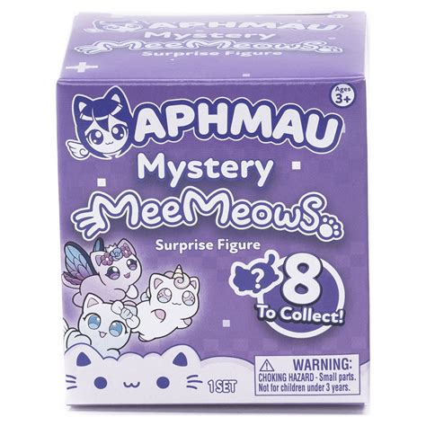 Aphmau Mystery Meemeows Blind Cat Figures Series Collect Them All