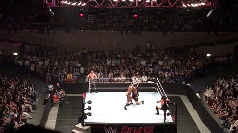 WWE Live Japan Tour 2017 July 1st Titus O Neil Bo Dallas Vs Rhyno