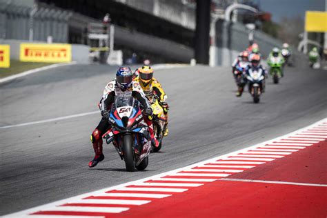 Rd March Barcellona Spa Fim Superbike World Championship