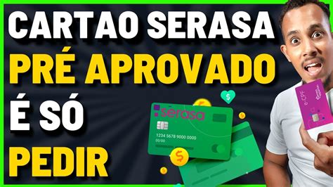 URGENTE CARTÃO DE CRÉDITO SERASA PRÉ APROVADO É SÓ PEDIR E PRONTO