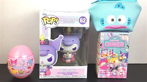 Unboxing Sanrio Kuromi Baku Unicorn Party Funko Pop My Melody Diner