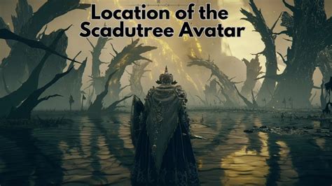 Elden Ring How To Get To Scadutree Avatar Boss Location YouTube