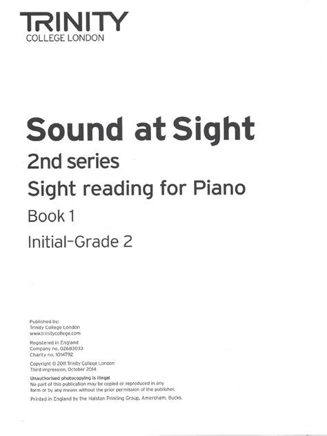 Sound And Sight Book 1 Initial Grade 2 Pdf