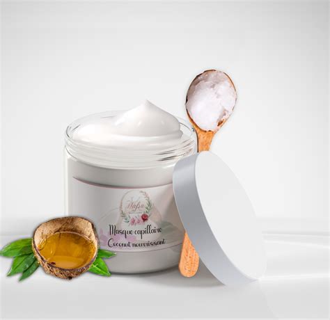 Masque Capillaire Coconut Nourrissant Hafsa K Beauty Cosmetics