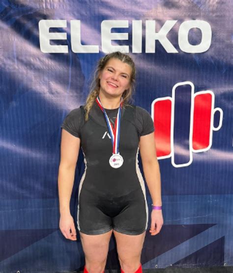 Welsh Powerlifting Record Breaker Ysgol Aberconwy