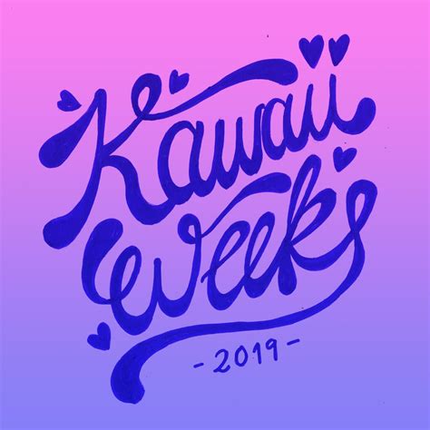 Kawaii week (Instagram drawing challenge) | Skillshare Student Project