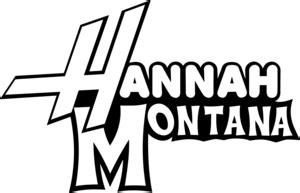 Hannah Montana Logo PNG Vector (EPS) Free Download