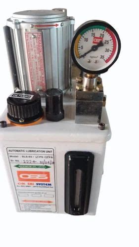 Mild Steel Automatic Motorised Lubrication Units At Best Price In Faridabad