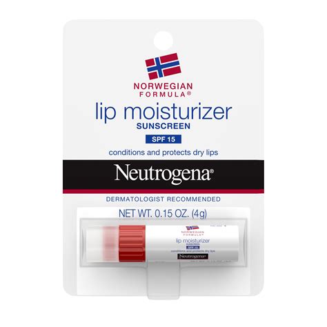 Neutrogena Norwegian Formula Nourishing Lip Moisturizer with SPF 15 ...