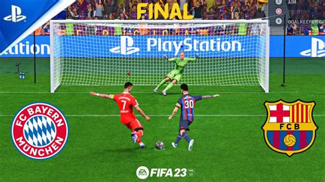 Ronaldo X Messi Penalty Shootout Fc Bayern Vs Barcelona Ucl Final