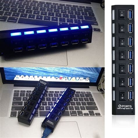 Usb Hub Usb Hub Multi Usb Splitter Hab U Grandado