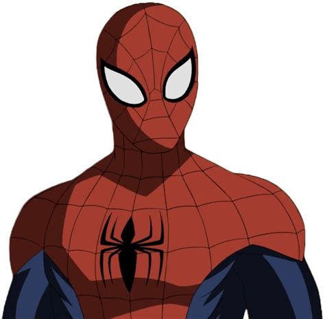 Spider Man Ultimate Spider Man Render By Bashiyrmc On Deviantart