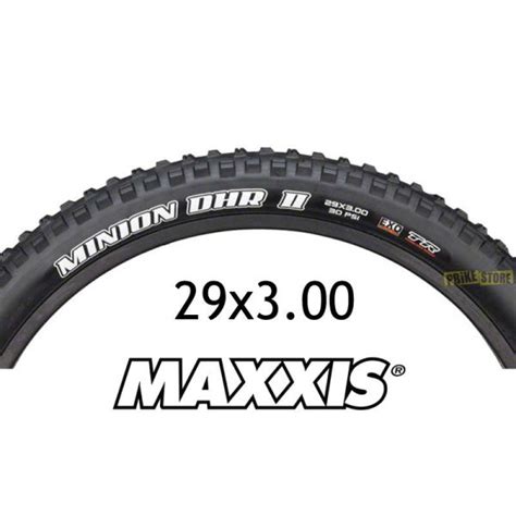 Maxxis Minion DHR II Plus 29x3 00 Exo Tubeless Ready Pbikestore