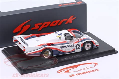 Spark Porsche H Lemans Kremer Racing S Model