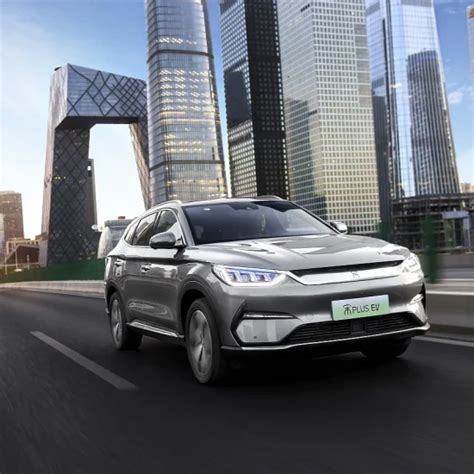 Byd Song Plus Dm I Plug In Hybrid Battery Electric New Energy SUV Car