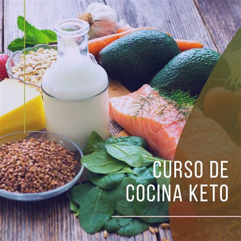 CURSO DE COCINA KETO Y RECETAS SALUDABLES