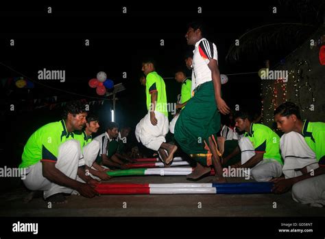 Traditional Lakshadweep Dance Stock Photo Alamy