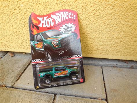 17 Ford F 150 Raptor Hot Wheels 2021 Collector Edition Protektor Aukro