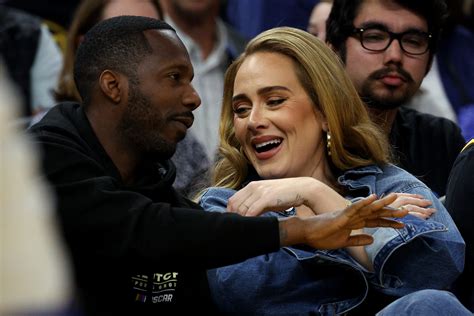 Fans convinced Adele married Rich Paul after spying personalized ...