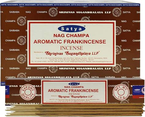 Satya Nag Champa Incense Sticks Review Indian Hindu Gods