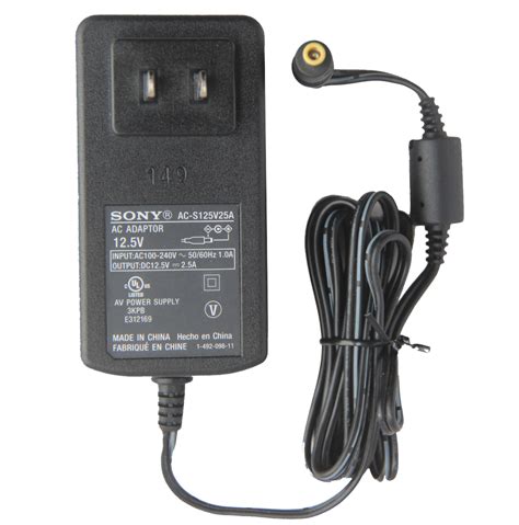 NEW Original Sony SRS X5 X55 BTX300 AC S125V25A 12 5V 2 5A AC ADAPTER