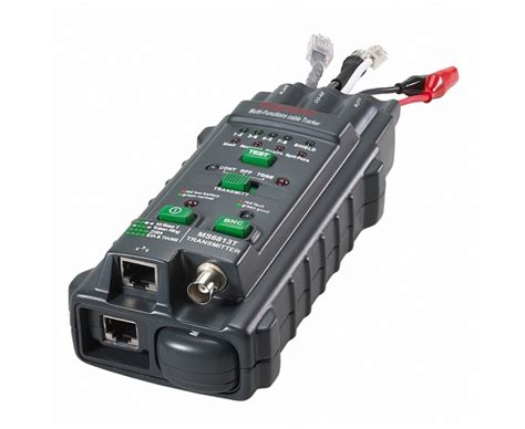 Профессиональный тестер-трассоискатель кабельный Mastech MS6813 с ...