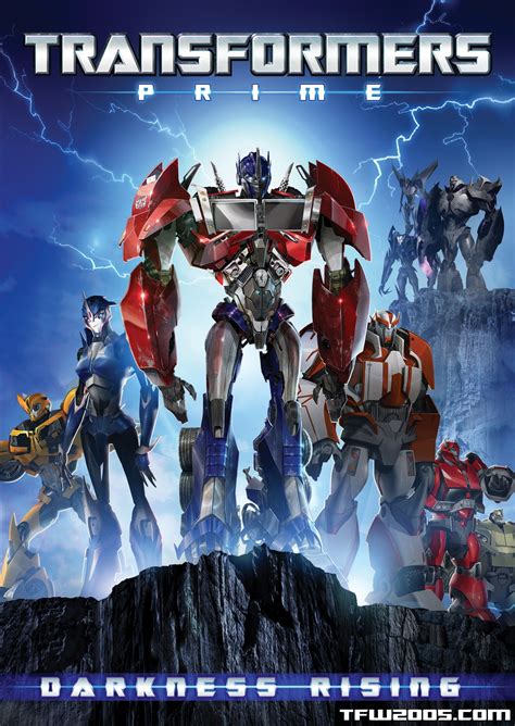 Transformers Prime Darkness Rising Dvd Box Art And Details Transformers