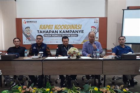 Bawaslu Belitung Timur Ingatkan Partai Politik Tidak Abaikan Sttp