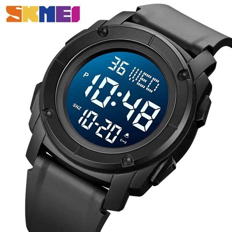 Jual SKMEI 1853 Jam Tangan Pria Digital Chronograph Sport Watch Anti