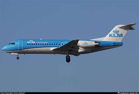 PH KZP KLM Cityhopper Fokker 70 F28 Mark 0070 Photo By Bram Steeman